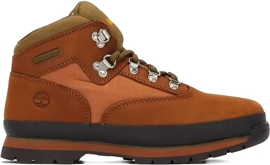 Timberland Euro Hiker "Rust Nutbuck" laarzen Bruin