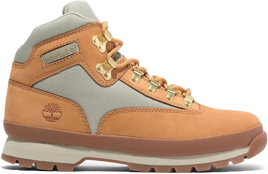 Timberland Euro Hiker "Wheat Nubuck" laarzen Beige
