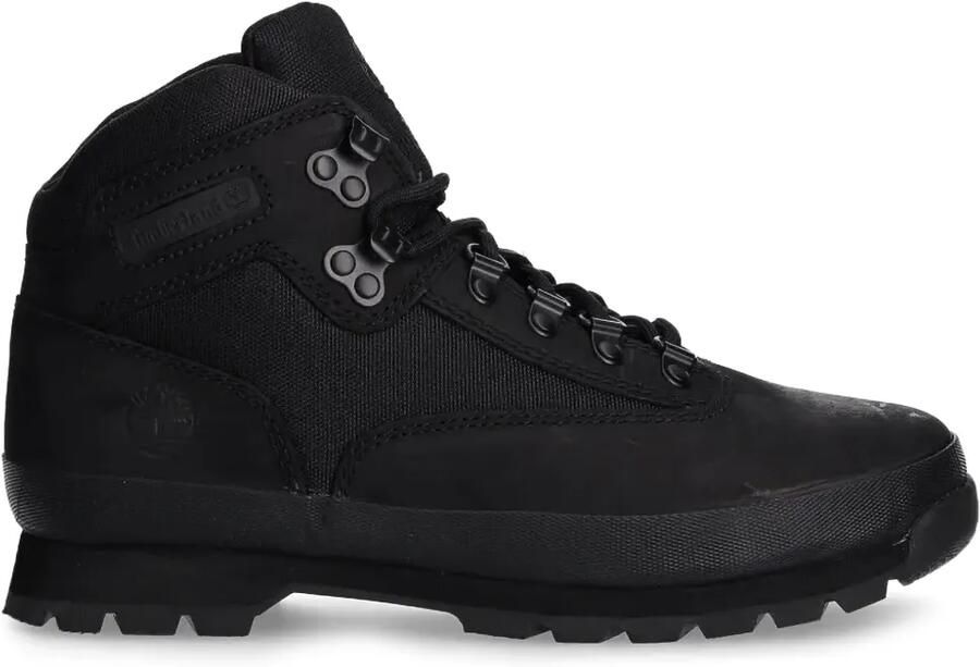 Timberland Euro wandellaarzen Zwart