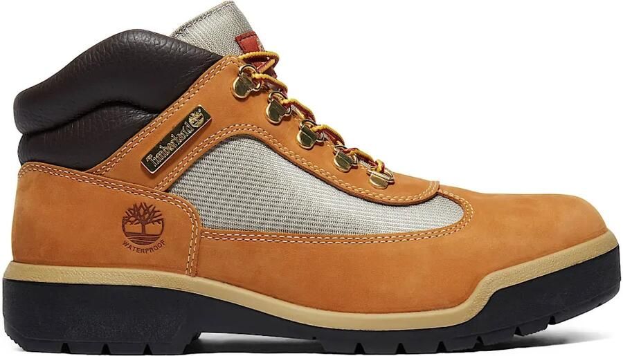 Timberland Field Boot Mid "Wheat" laarzen Bruin