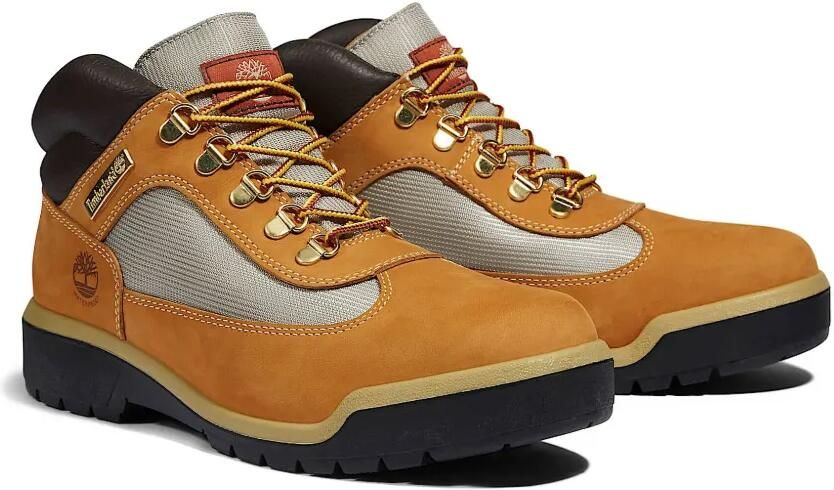 Timberland Field Boot Mid "Wheat" laarzen Bruin - Foto 4