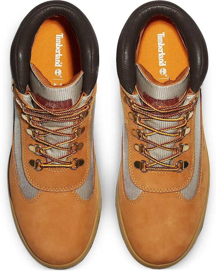 Timberland Field Boot Mid "Wheat" laarzen Bruin - Foto 2