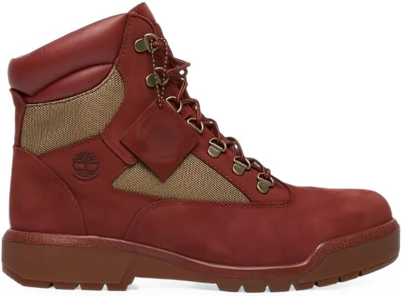 Timberland Field enkellaarzen Rood