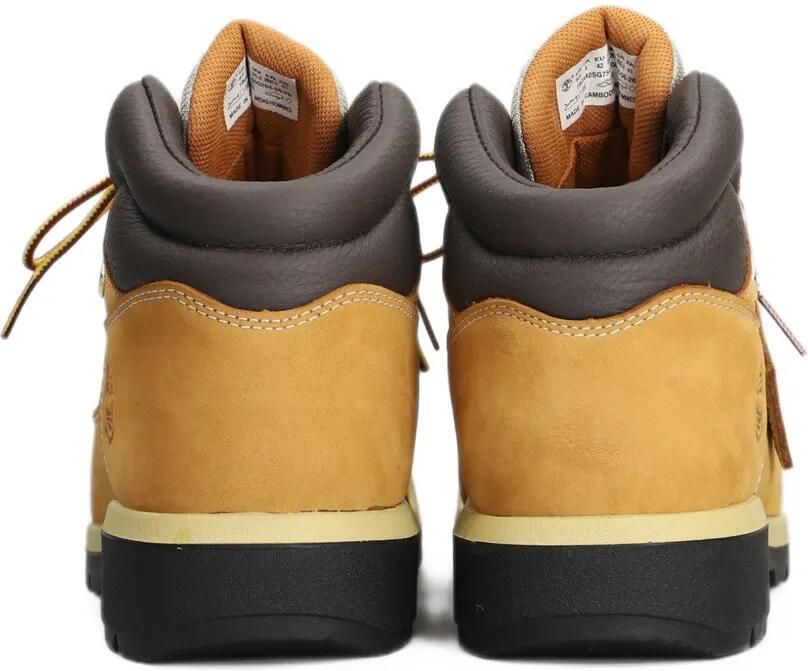 Timberland Field logo-debossed panelled boots Beige - Foto 3