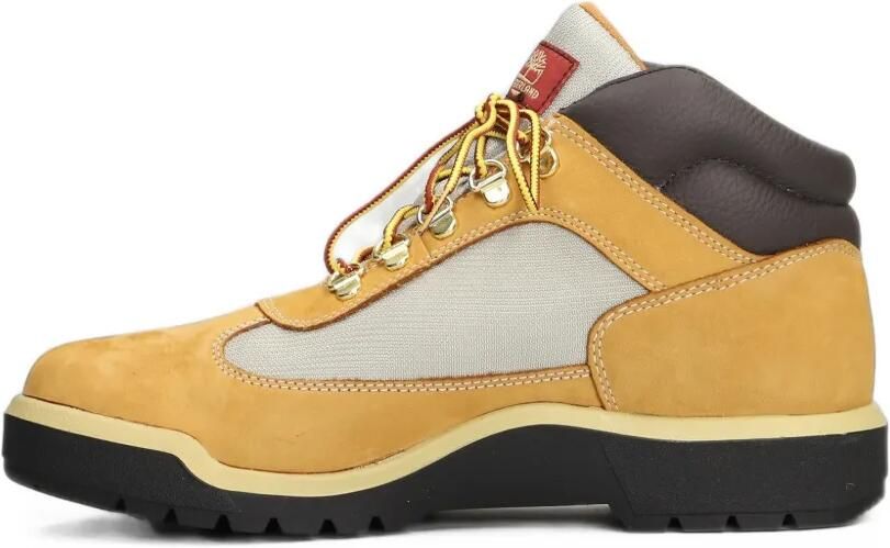 Timberland Field logo-debossed panelled boots Beige - Foto 5