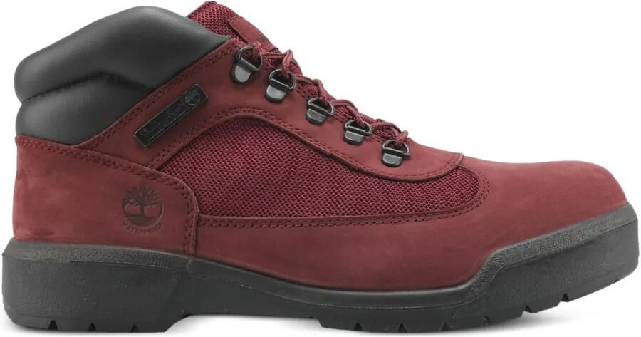 Timberland Field waterdichte laarzen Rood