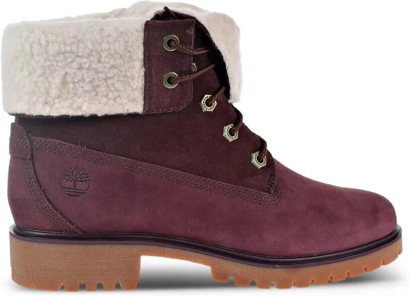 Timberland Fleece gevoerde laarzen Rood