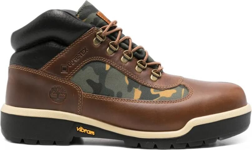 Timberland Gore-Tex camouflage-print boots Bruin