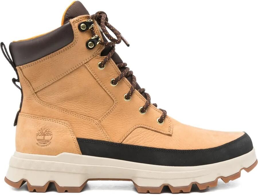 Timberland Greenstride wandellaarzen met chunky zool Bruin