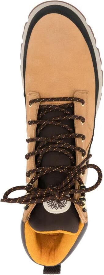 Timberland Greenstride wandellaarzen met chunky zool Bruin - Foto 4