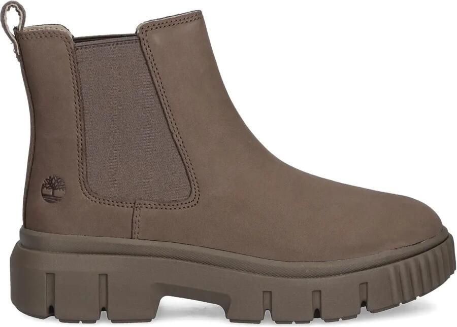 Timberland Greyfield Mid veterlaarzen Bruin