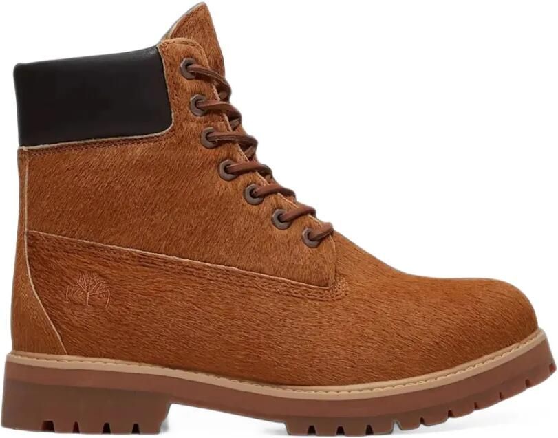 Timberland Heritage 6 Inch brushed-effect ankle boots Bruin