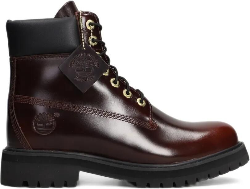 Timberland Heritage 6 Inch leren laarzen Rood