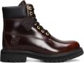 Timberland Heritage 6 Inch leren laarzen Rood - Rood