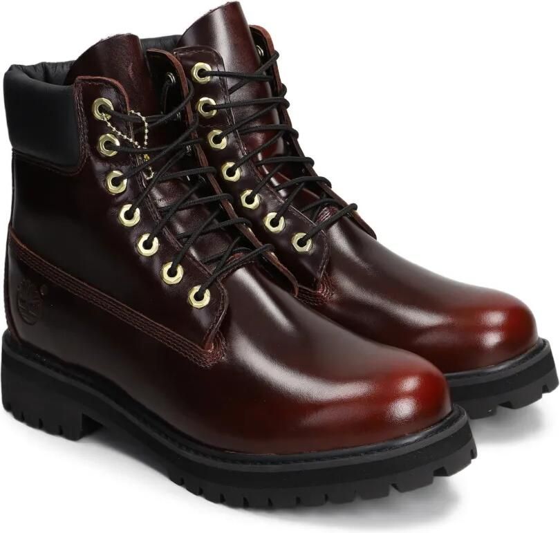 Timberland Heritage 6 Inch leren laarzen Rood - Foto 2