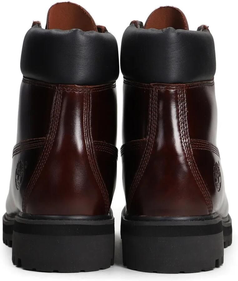 Timberland Heritage 6 Inch leren laarzen Rood - Foto 3