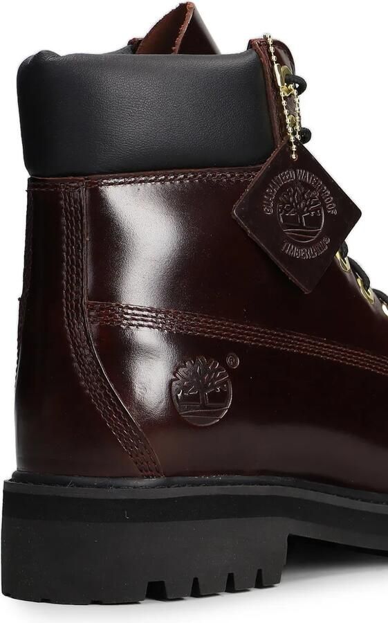 Timberland Heritage 6 Inch leren laarzen Rood - Foto 4
