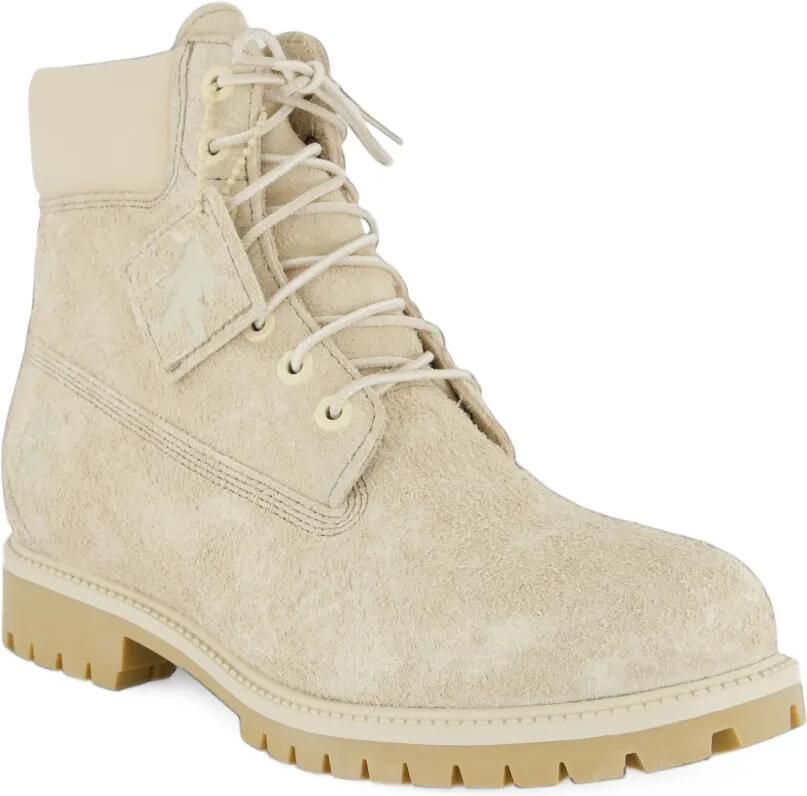 Timberland Heritage 6 suede lace-up boots Beige - Foto 3