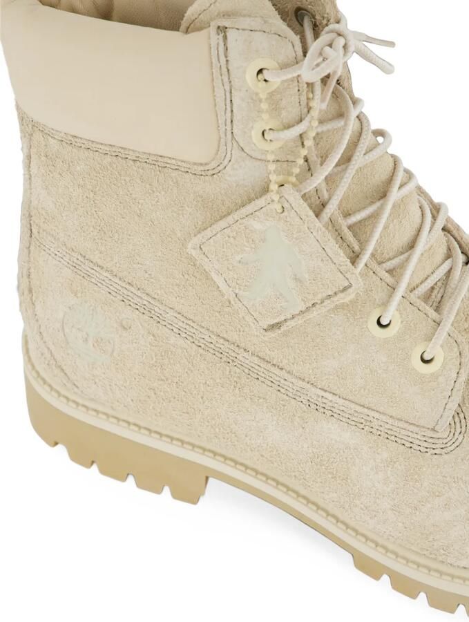 Timberland Heritage 6 suede lace-up boots Beige - Foto 4
