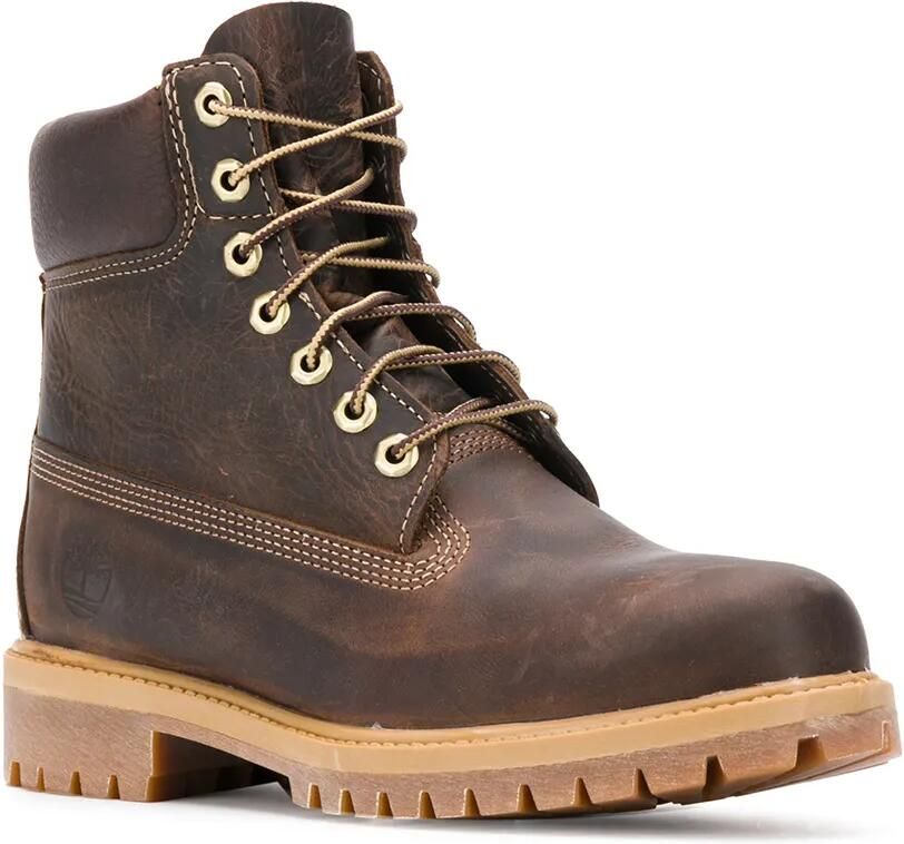 Timberland Heritage enkellaarzen Bruin - Foto 3
