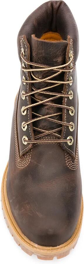 Timberland Heritage enkellaarzen Bruin - Foto 4