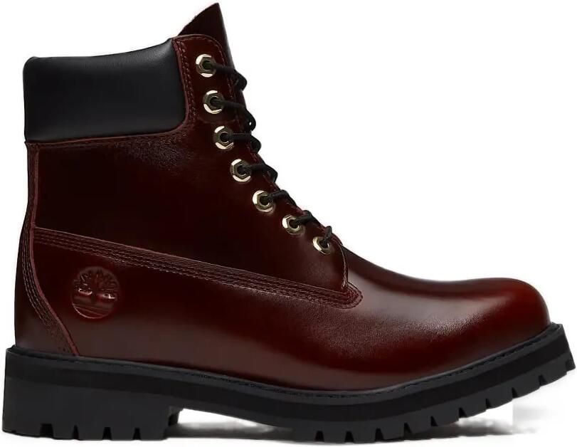 Timberland Heritage lace-up ankle boots Rood