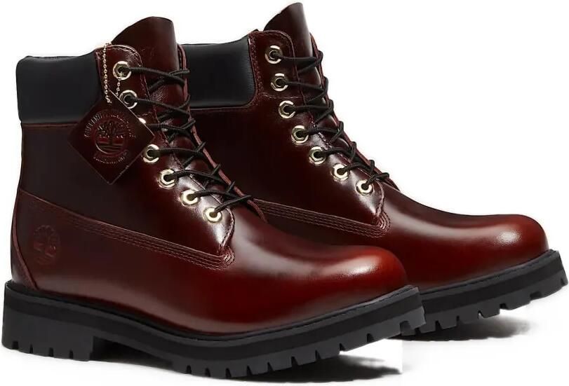 Timberland Heritage lace-up ankle boots Rood - Foto 3