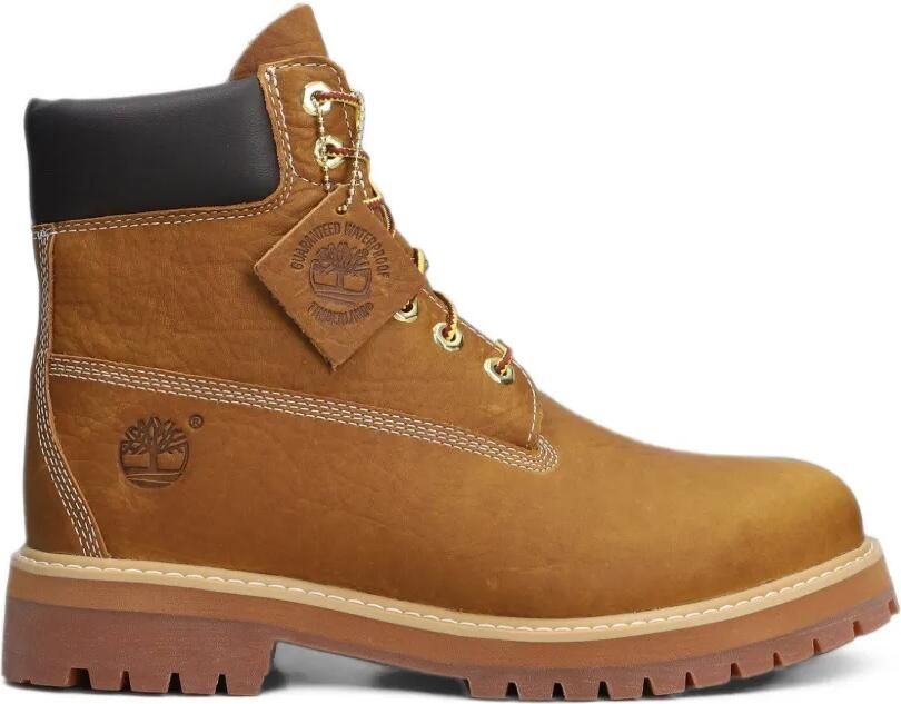 Timberland Heritage lace-up hiking boots Geel