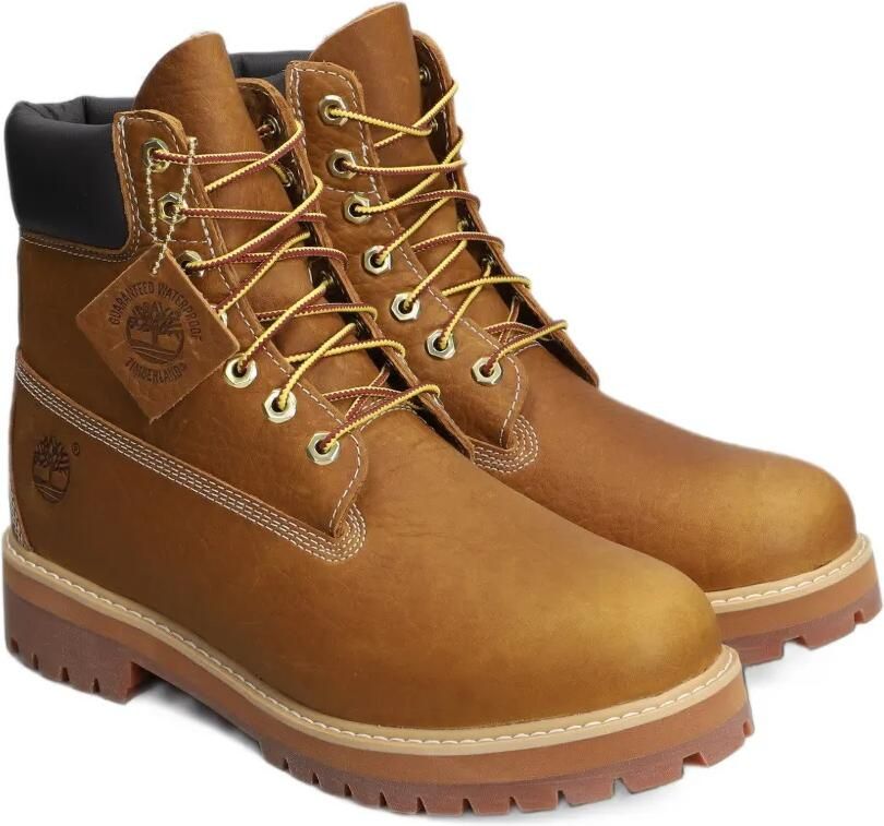 Timberland Heritage lace-up hiking boots Geel - Foto 3