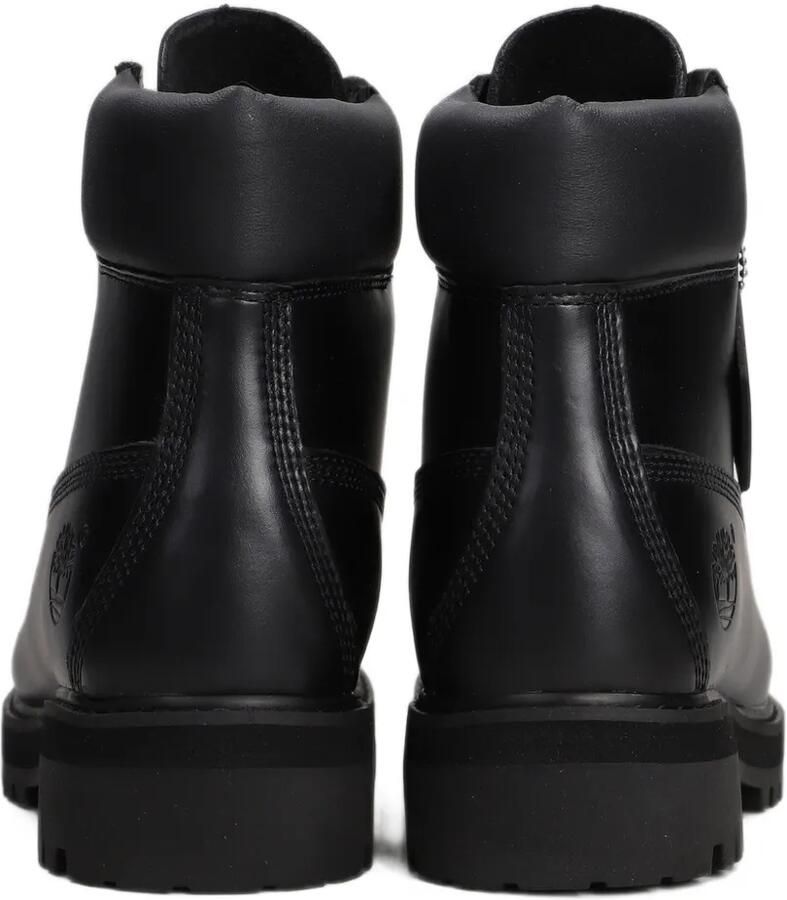 Timberland Heritage lace-up leather biker hiking boots Zwart - Foto 2