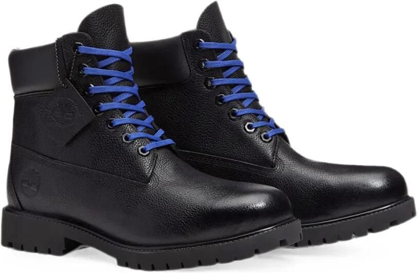 Timberland Heritage leren enkellaarzen Zwart - Foto 4