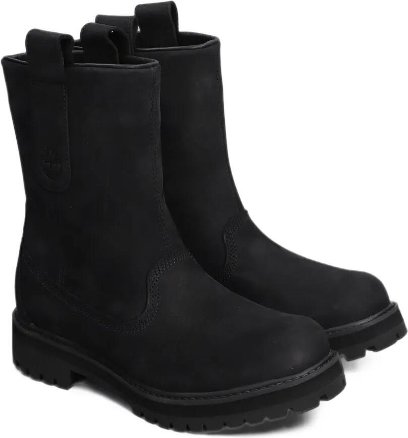Timberland Heritage logo-debossed pull-on biker boots Zwart - Foto 2