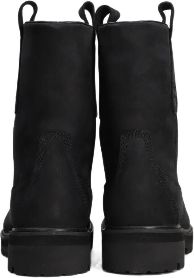 Timberland Heritage logo-debossed pull-on biker boots Zwart - Foto 3