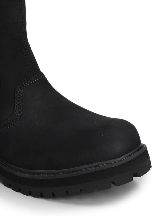 Timberland Heritage logo-debossed pull-on biker boots Zwart - Foto 5