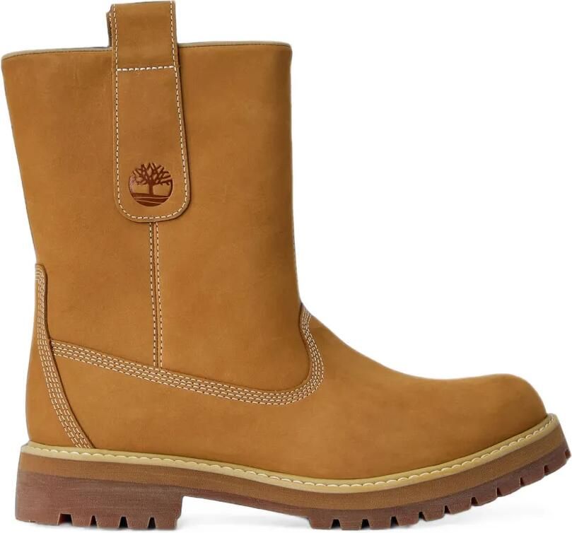 Timberland Heritage pull-on laarzen met gestikt detail Bruin