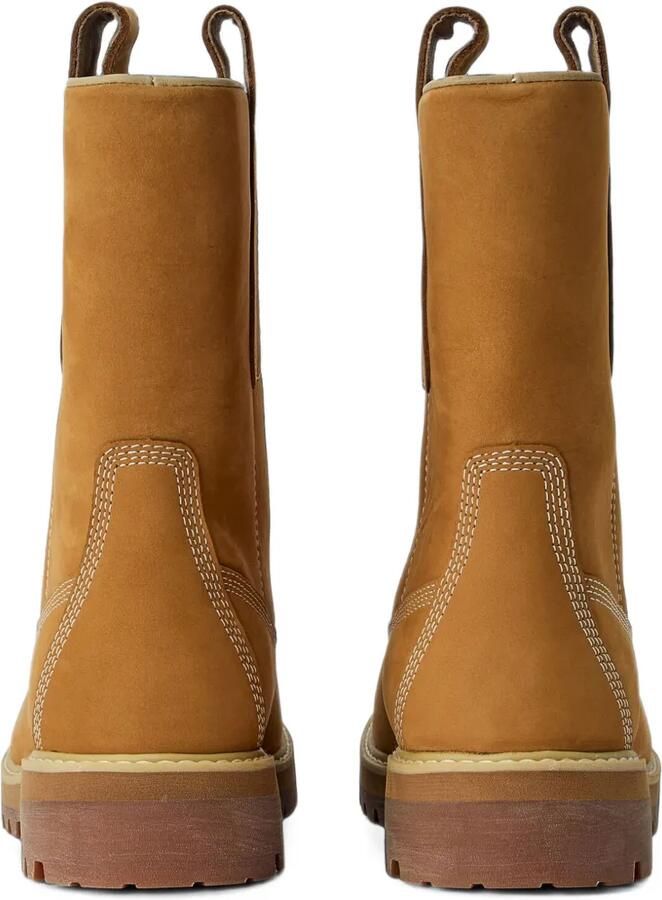 Timberland Heritage pull-on laarzen met gestikt detail Bruin - Foto 3