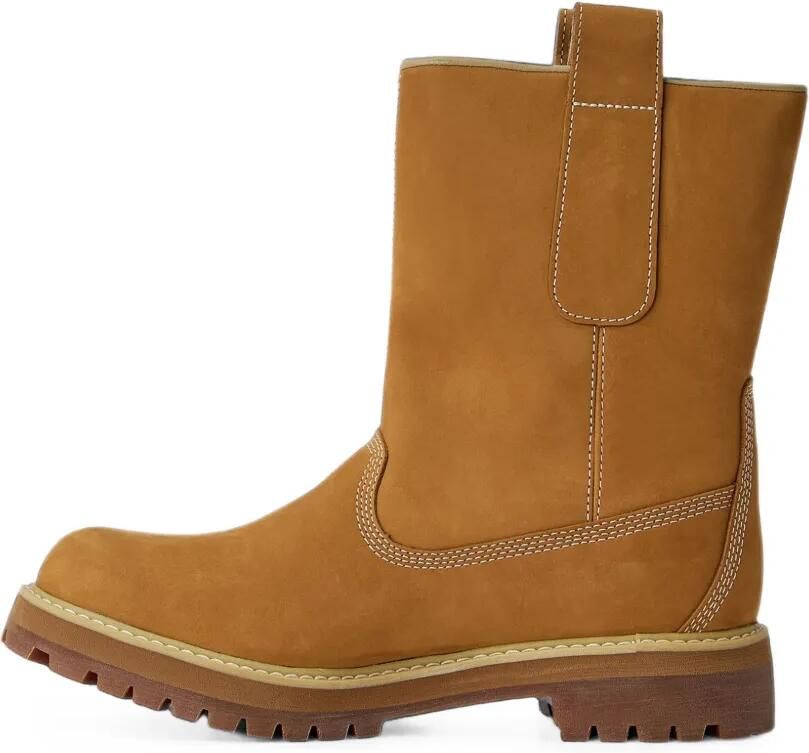 Timberland Heritage pull-on laarzen met gestikt detail Bruin - Foto 2
