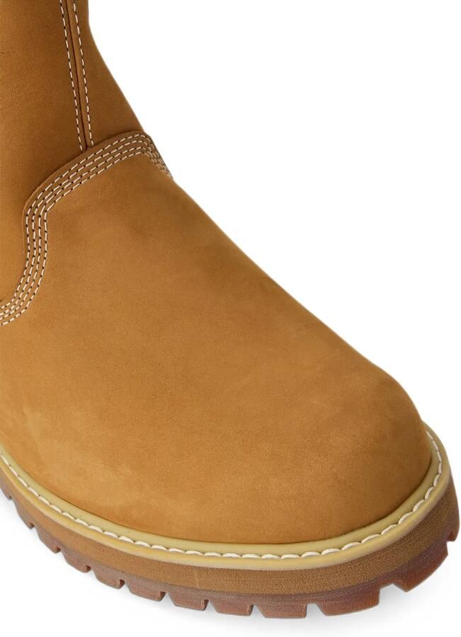 Timberland Heritage pull-on laarzen met gestikt detail Bruin - Foto 4