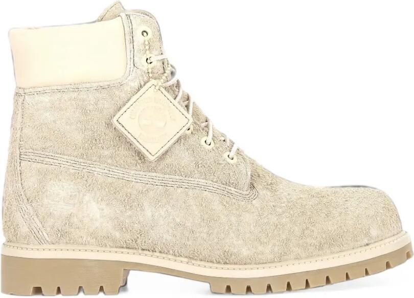 Timberland Heritage waterproof panelled boots Beige
