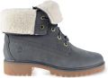 Timberland Jayne fleece omgevouwen laarzen Grijs - Grijs