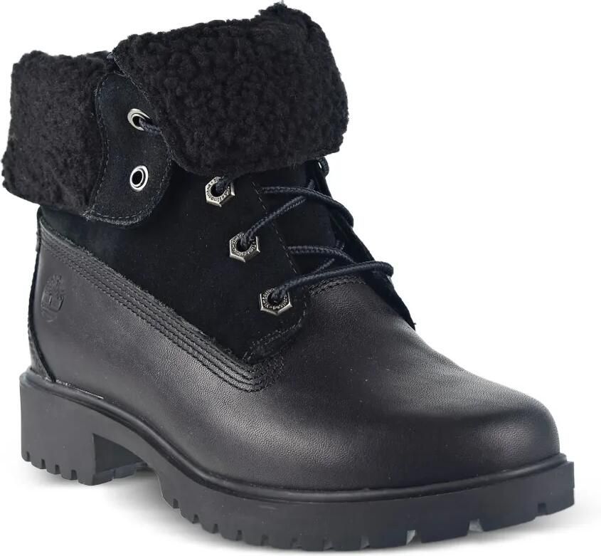 Timberland Jayne fleece omgevouwen laarzen Zwart - Foto 2