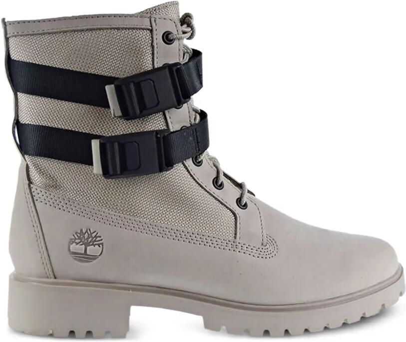 Timberland Jayne laarzen met dubbele gesp Beige