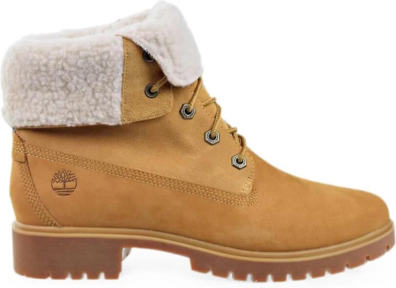 Timberland Jayne laarzen met fleece afwerking Beige