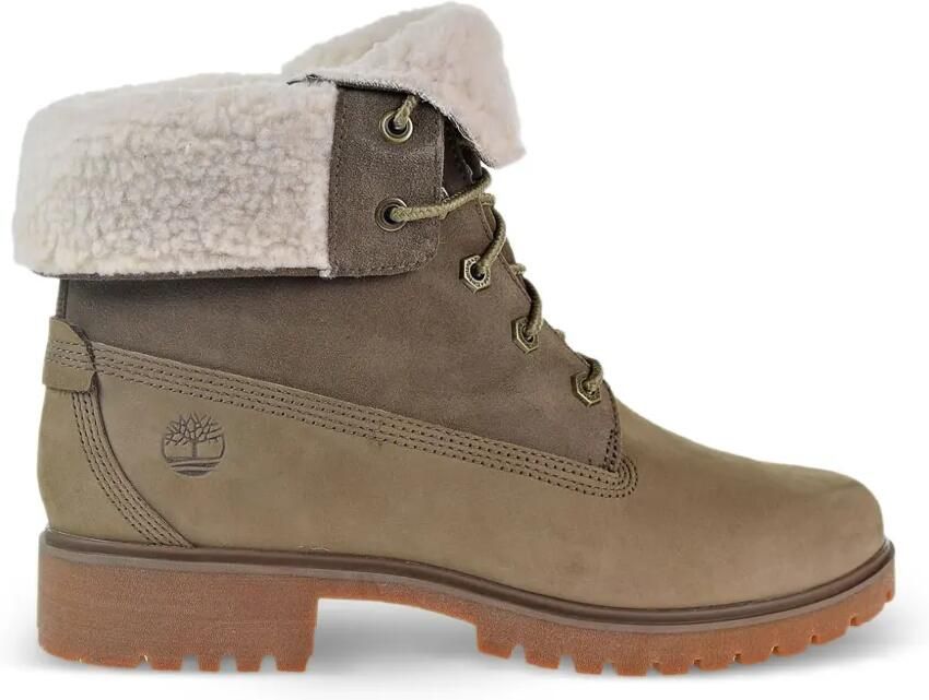 Timberland Jayne laarzen met omslag Beige