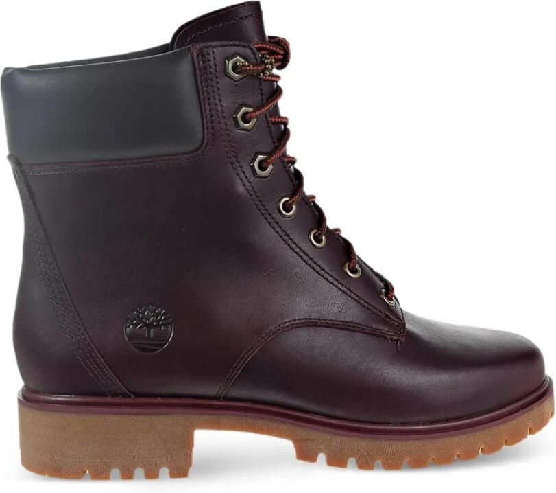 Timberland Jayne laarzen met plateauzool Rood