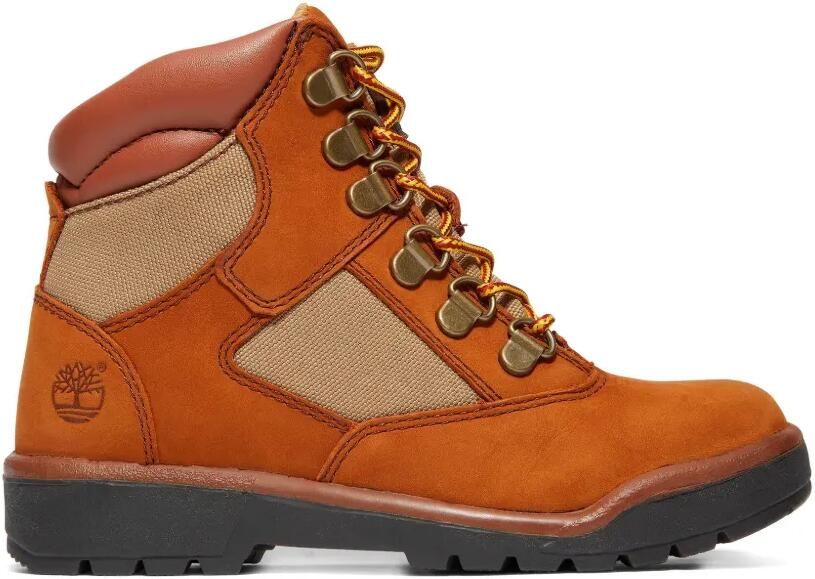 Timberland Kids 6" Field laarzen Oranje