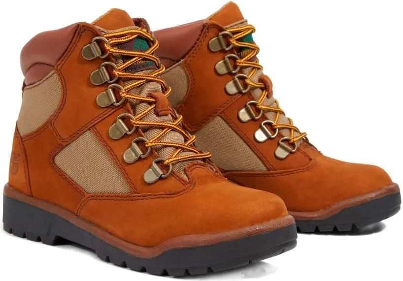 Timberland Kids 6" Field laarzen Oranje