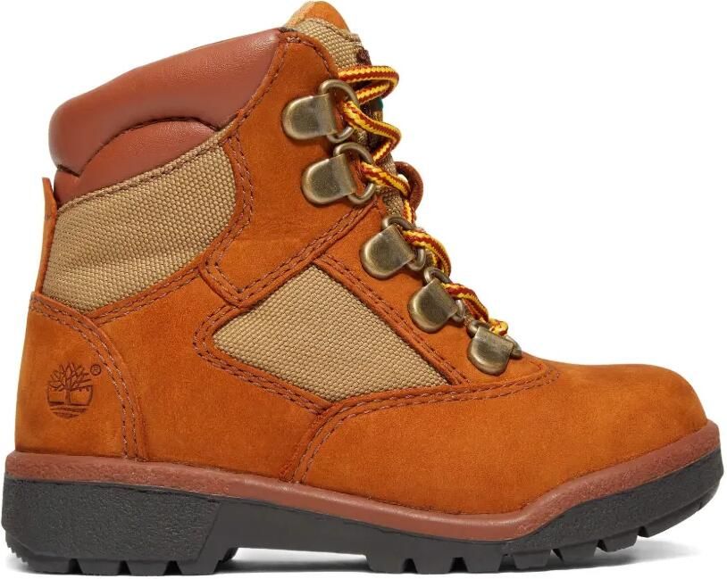 Timberland Kids 6" Field laarzen Oranje