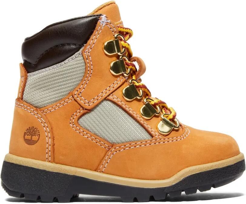Timberland Kids 6'' Field leren laarzen Oranje