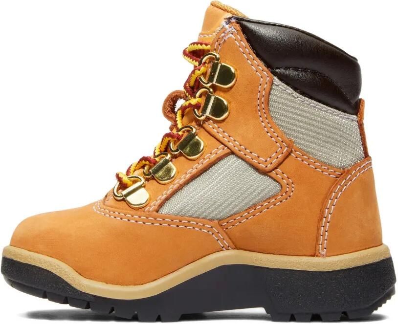 Timberland Kids 6'' Field leren laarzen Oranje - Foto 2